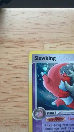 Slowing 14/115 Unseen Forces Reverse Holo Pokeball Stamped Vintage Pokemon TCG - Image 3