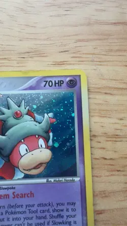 Slowing 14/115 Unseen Forces Reverse Holo Pokeball Stamped Vintage Pokemon TCG - Image 4