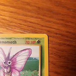 Pokemon TCG Venomoth Jungle 29/64 Regular Unlimited Rare MP-HP - Image 3