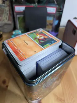 Pokemon Tcg Black Bolt & White Flare Bulk 400+ Cards + Stacking Tin - Image 1