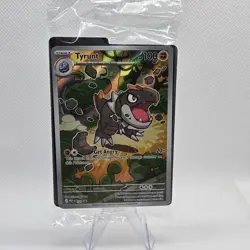 Tyrunt Promo Perfect Order ETB Promo Sealed Pokemon TCG - Image 1