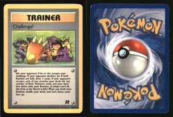 Challenge! 74/82 Uncommon Team Rocket Pokemon Unlimited Lightly Played - Image 3