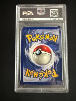 PSA 5 Rattata [1st Edition] #61 Pokemon Base Set - Image 2