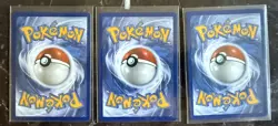 Rowlet Litten Popplio MEP 043 044 045 Pokemon 30th Anniversary First Partner Set - Image 2