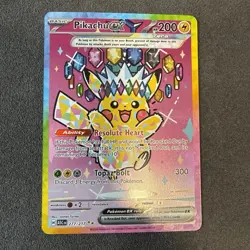 Pokemon Pikachu ex 277/217 SIR Pinkachu Ascended Heroes Pack Fresh! Very Nice! - Image 1