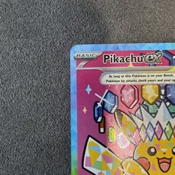 Pokemon Pikachu ex 277/217 SIR Pinkachu Ascended Heroes Pack Fresh! Very Nice! - Image 3