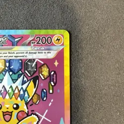 Pokemon Pikachu ex 277/217 SIR Pinkachu Ascended Heroes Pack Fresh! Very Nice! - Image 4