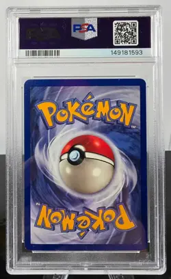 1999 POKEMON FOSSIL 1ST ED #50 KABUTO PSA 7 - Image 2