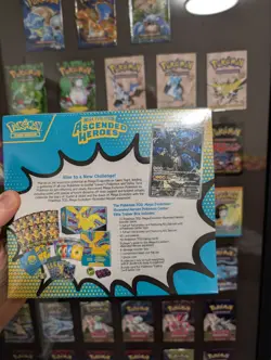 NEW SEALED Pokemon TCG: Ascended Heroes POKEMON CENTER ETB Elite Trainer Box - Image 4