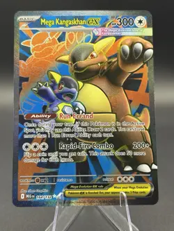 Mega Kangaskhan ex 164/132 Full Art Pokemon TCG Mega Evolution NM/M - Image 1