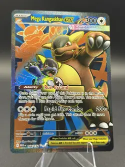 Mega Kangaskhan ex 164/132 Full Art Pokemon TCG Mega Evolution NM/M - Image 2