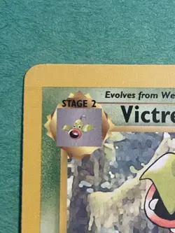 Pokemon TCG Victreebel Non-Holo Rare Jungle Set 30/64 LP/NM - Image 3