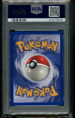 2004 Pokemon EX Team Rocket Returns Dark Crobat Team Rocket Returns #3 PSA 9 - Image 2