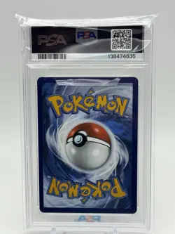 2025 Pokemon PRE EN Stamped #075 Eevee ex Surprise Box Exclusive PSA 10 #075 - Image 2