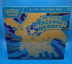 Pokemon TCG Mega Evolution Ascended Heroes Elite Trainer Box ETB - Sealed & New - Image 1