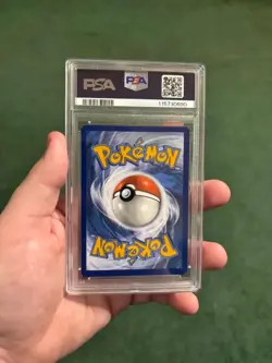 2023 POKEMON PAL EN-PALDEA EVOLVED ILLUSTRATION RARE #210 BAXCALIBUR PSA 9 - Image 2