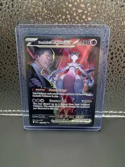 Pokemon TCG Team Rocket’s Mewtwo EX 231/182 Destined Rivals - See Description - Image 1