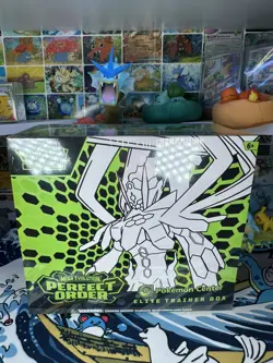 Perfect Order Pokemon Center ETB (Lot Of 2) - Image 2