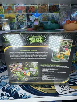 Perfect Order Pokemon Center ETB (Lot Of 2) - Image 3