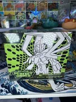 Perfect Order Pokemon Center ETB (Lot Of 2) - Image 5