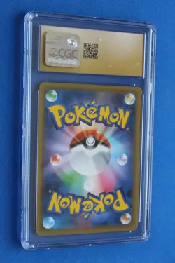 2021 POKEMON JAPANESE MATCHLESS FIGHTERS GALARIAN ZAPDOS V CGC PRISTINE 10 - Image 3