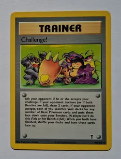 Pokemon - Challenge - Legendary Collection 106/110 - Uncommon - NM - Image 1