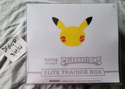 Celebrations – Elite Trainer Box ETB – English – Sealed Pokemon Lot 1 - Image 1