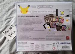 Celebrations – Elite Trainer Box ETB – English – Sealed Pokemon Lot 1 - Image 3