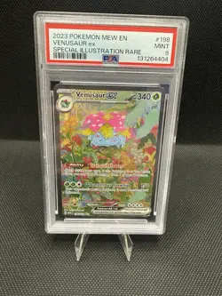 Pokemon Venusaur ex Special Illustration Rare Holo 198/165 Scarlet & Violet PSA… - Image 1