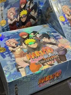 Naruto Kayou Tier 2 Wave 3 Sealed 3 x Booster Packs Naruto Cards Brand NEW - Image 3