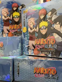 Naruto Kayou Tier 2 Wave 3 Sealed 3 x Booster Packs Naruto Cards Brand NEW - Image 4