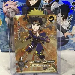 Naruto Kayou Tier 2 Wave 3 Sealed 3 x Booster Packs Naruto Cards Brand NEW - Image 5