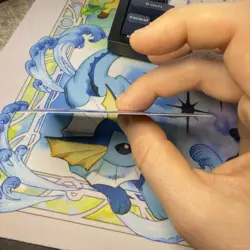 Pokemon Swinub Basic EX Team Rocket Returns 79/109 2004 HEAVILY PLAYED - Image 4