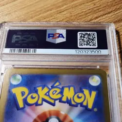 Pokemon Team Rocket's Mewtwo ex 114/098 SV10 Super Rare Holo Japanese PSA 10 - Image 5