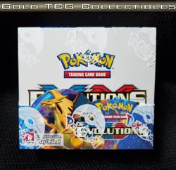 Pokemon ⭐ XY Evolutions Booster Box New Factory Sealed English 36 Packs - Image 1