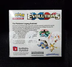 Pokemon ⭐ XY Evolutions Booster Box New Factory Sealed English 36 Packs - Image 3