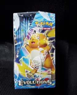 Pokemon ⭐ XY Evolutions Booster Box New Factory Sealed English 36 Packs - Image 4