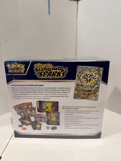 Pokemon TCG Surging Sparks ETB Elite Trainer Box ( Sealed ) Same Day Ship - Image 2