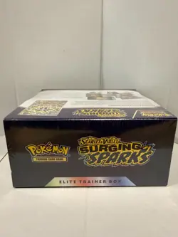 Pokemon TCG Surging Sparks ETB Elite Trainer Box ( Sealed ) Same Day Ship - Image 3