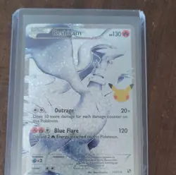 Pokemon Reshiram Celebrations Classic Collection Full Art Holo 113/114 130 HP - Image 1