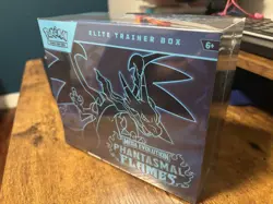[SEALED] Pokemon Phantasmal Flames Elite Trainer Box (ETB) - READ DESC - Image 1