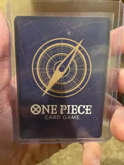 One Piece TCG OP-15/EB04 Roronoa Zoro OP13–037 Treasure Rare - Image 2