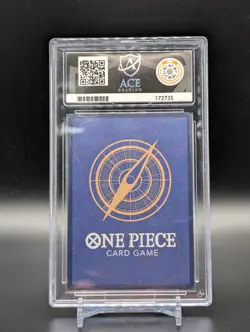 Monkey D Luffy OP02-041 PARALLEL ALT ONE PIECE ACE GRADING GEM MINT 10 - Image 5
