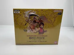 Bandai One Piece Card Game Kingdoms of Intrigue Booster Box English OP-04 - Image 1