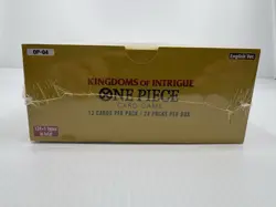 Bandai One Piece Card Game Kingdoms of Intrigue Booster Box English OP-04 - Image 4