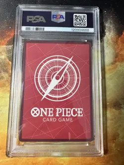 2025 ONE PIECE JPN PROMOS WEEKLY SHONEN JUMP 2024-ISSUE 35 JEWELRY BONNEY PSA 10 - Image 3