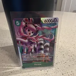 Bandai One Piece Card OP14 Perona SR, Nami SR, Gecko Moria SR, & EB03 Vivi SR - Image 4