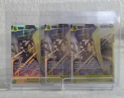 ONE PIECE Borsalino EB04-058 SR Adventure On Kami’s Island OP15 ENG Playset 3pc - Image 1