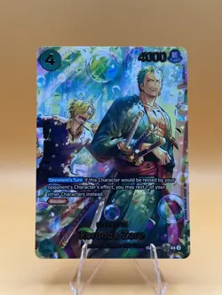 Roronoa Zoro - PRB02-006 (SP) PRB02-006 The Azure Sea's Seven - ONE PIECE TCG - Image 1