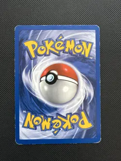 Pokemon TCG Pokemon Trader Base Set 2 106/130 Regular Unlimited Rare MP - Image 2